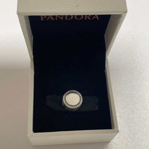 Pandora KISSES Chocolate Red Dangle Charm Pendant - Picture 4 of 5